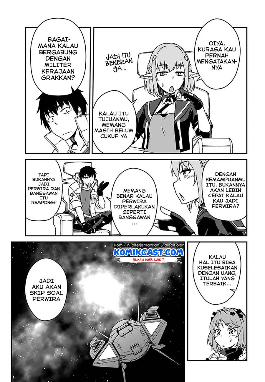 Mezametara Saikyou Soubi to Uchuusen-mochi datta no de, Ikkodate Mezashite Youhei Toshite Jiyuu ni Ikitai Chapter 10.2 Gambar 14
